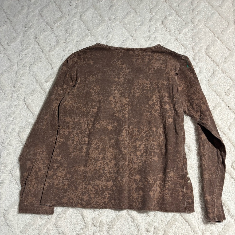 Gingerbread longsleeve small - Picture 3 of 3